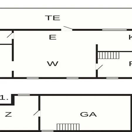 Dom wakacyjny 4 Person In