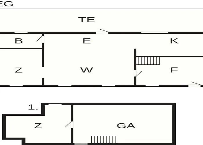 Ferienhaus 4 Person In